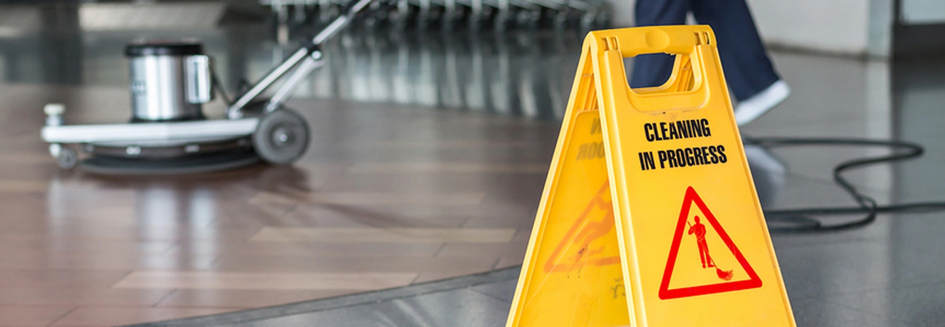 DVClean Orange Banner